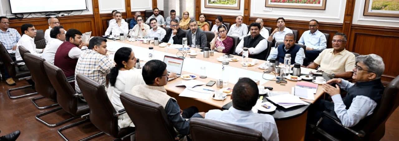 Jammu & Kashmir Accelerates Urban Development Plans Under Urban Challenge Fund