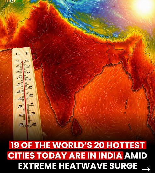 The Silent Scorcher: How El Niño Fuels India’s Deadly Heat Waves