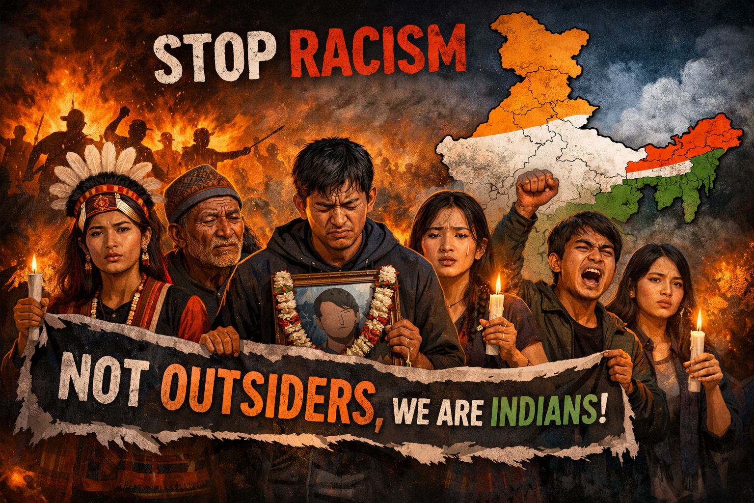 Not Outsiders: Voices from Northeast India Demand Equality and Justice