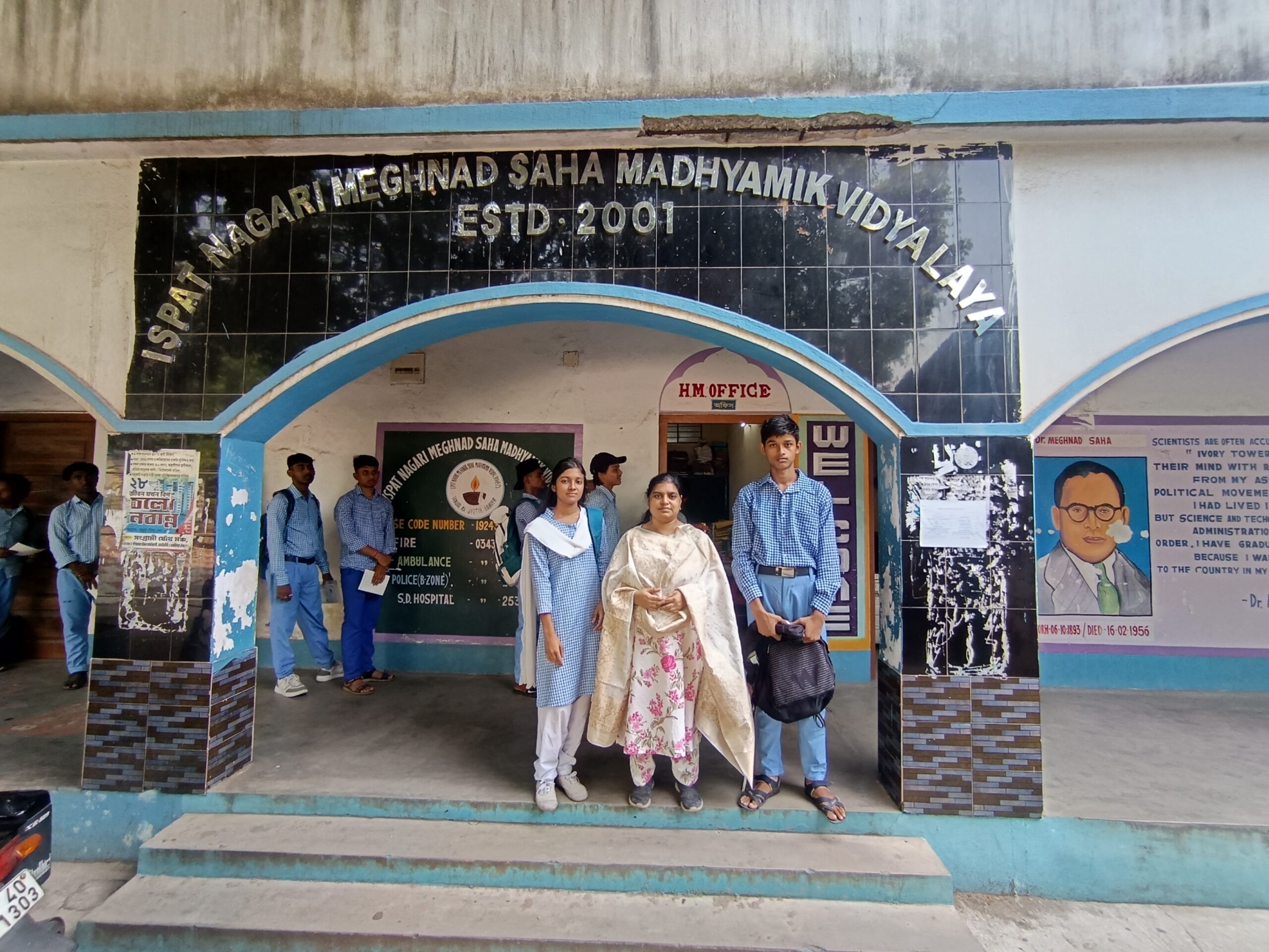 Ispat Nagari Meghnad Saha M.S. Vidhyalaya Celebrates Outstanding Higher Secondary Results