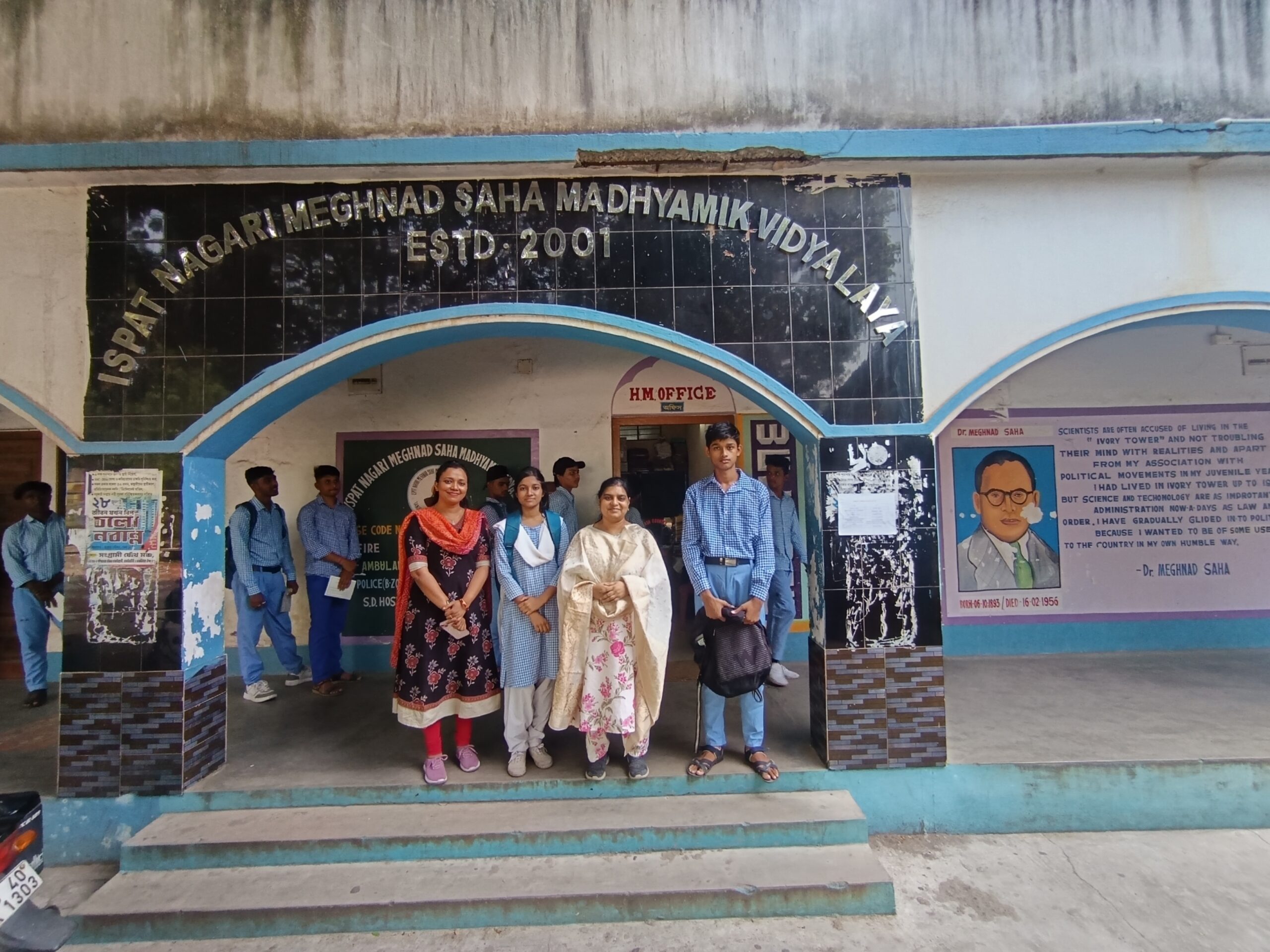 Ispat Nagari Meghnad Saha M.S. Vidhyalaya Celebrates Outstanding Higher Secondary Results