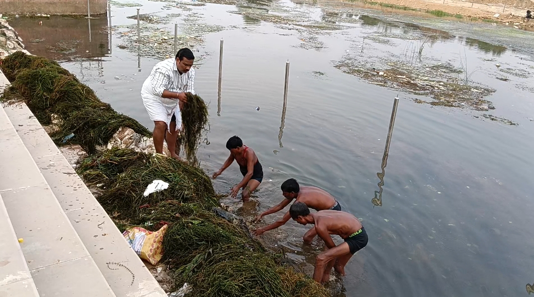 पन्नालाल घाट और मुक्तिधाम के पास बनाया जाए हवन-पूजन विसर्जन कुंड: बुंदेली सेना की मांग