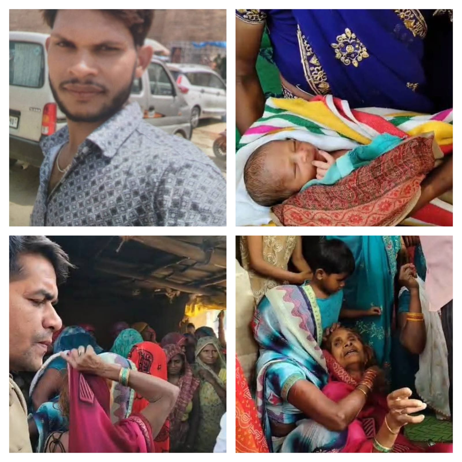 कौशांबी में कूलर से करंट लगने पर युवक की मौत, एक दिन पहले बना था पित