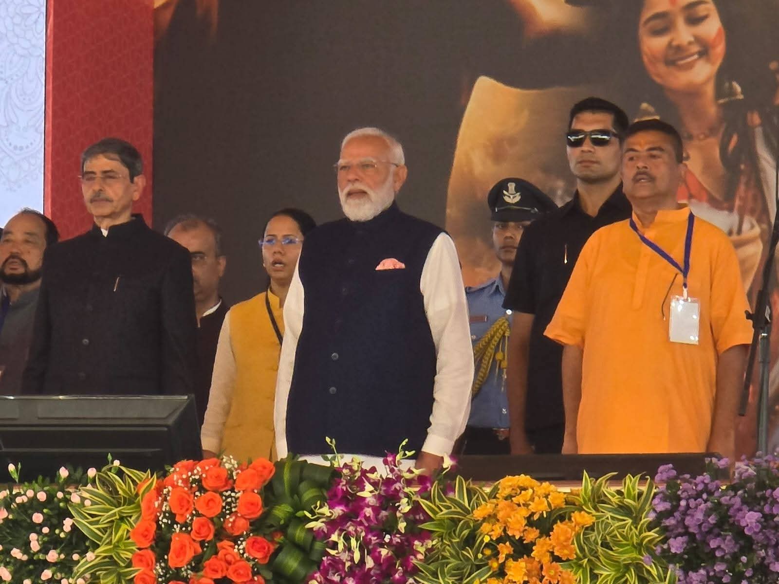 कोलकाता के ब्रिगेड परेड ग्राउंड में राजनीतिक कार्यक्रम, हजारों कार्यकर्ताओं की मौजूदगी
