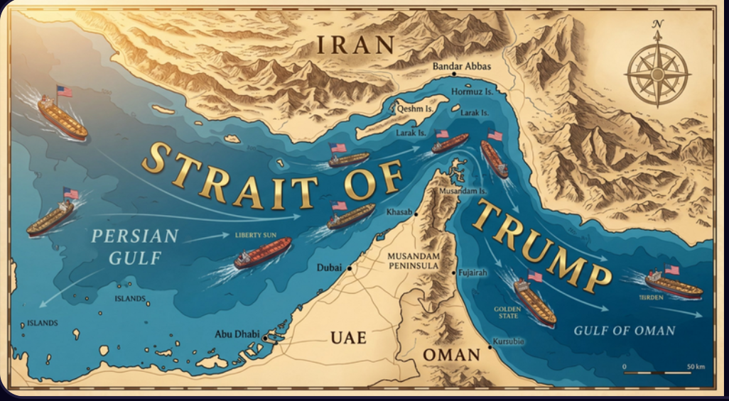 Strait of Hormuz Tensions Disrupt Shipping Amid U.S.–Iran Standoff