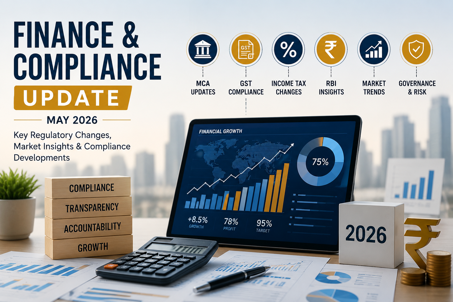 India’s Evolving Financial & Compliance Landscape: Key Updates for Businesses in 2026
