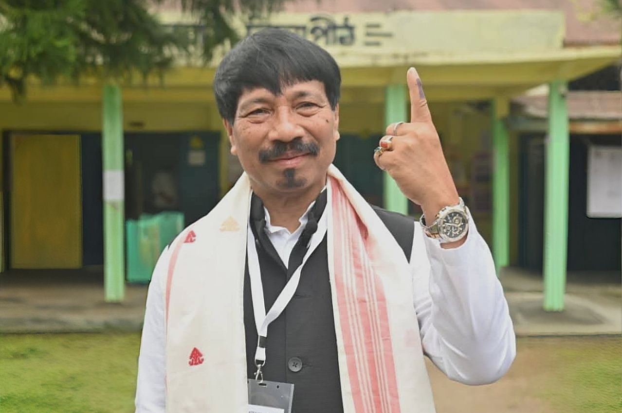 Assam Election : Atul Bora’s Hat-trick in Bokakhat Constituency: Elected for the Third Time as MLA from Bokakhat.