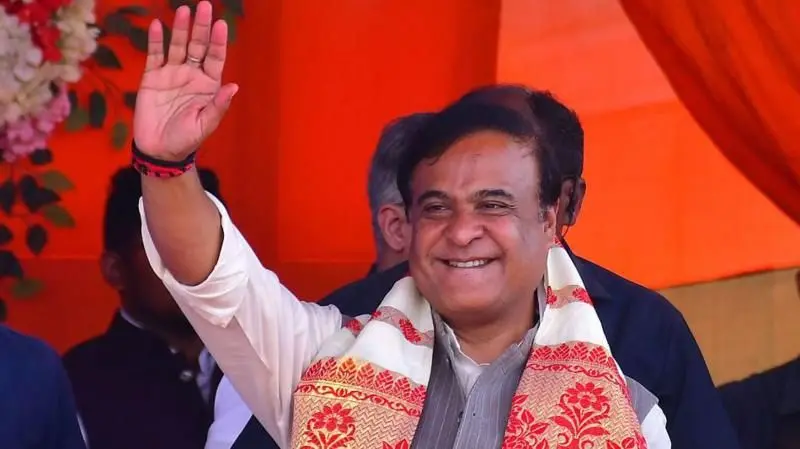 Himanta Biswa Sarmaની આગેવાનીમાં આસામમાં ભાજપની જીત, રાજકીય સફર પર નજર