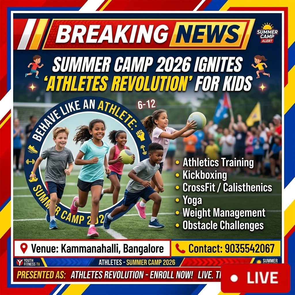BEHAVE LIKE AN ATHLETE: SUMMER CAMP 2026 PROMOTES FITNESS AND ACTIVE LIFESTYLES FOR KIDS
