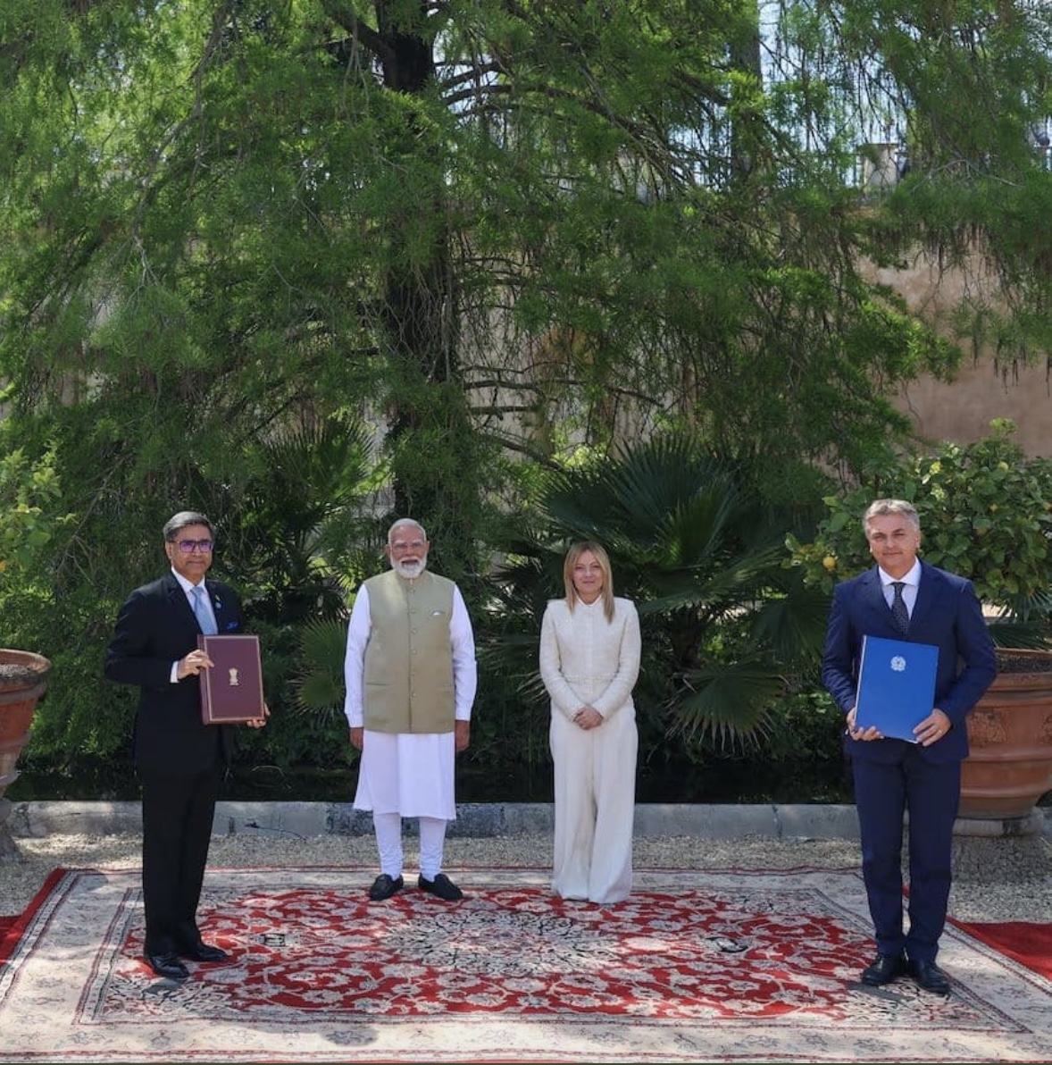 India–Italy Strategic Partnership Focuses on Trade, Innovation and Global Cooperation