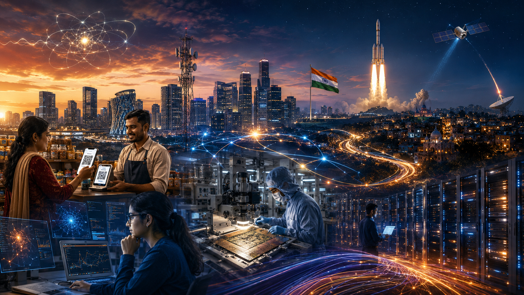 India’s Technology Leap: From Digital Adoption to Emerging Global Tech Leadership