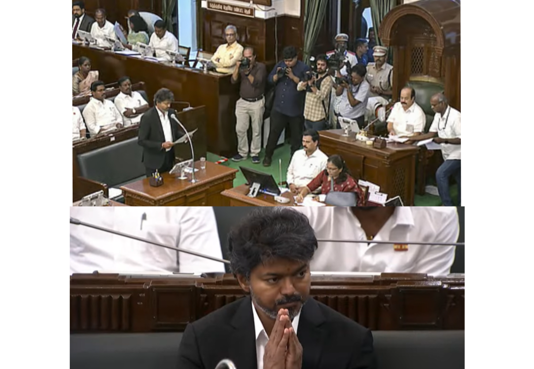 TVK Claims Victory in Tamil Nadu Assembly Floor Test Amid Opposition Boycott