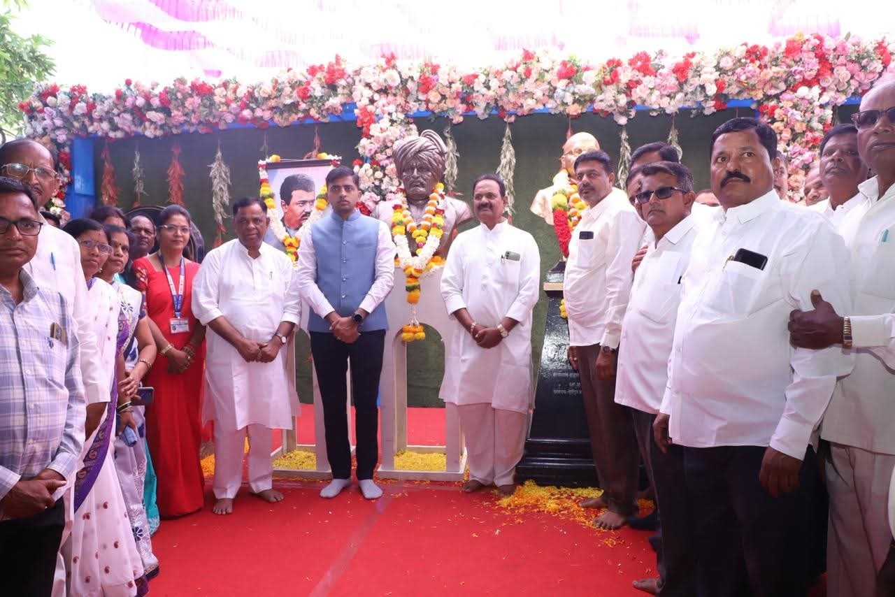 ‘बहिष्कृत परिषदे’चा १०६ वा वर्धापन दिन उत्साहात साजरा * राजर्षी शाहू महाराज, डॉ. बाबासाहेब आंबेडकरांना अभिवादन..माणगाव परिषद..