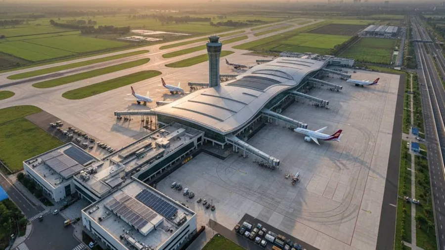 जेवर एयरपोर्ट से शुरू होगा उड़ानों का सफर