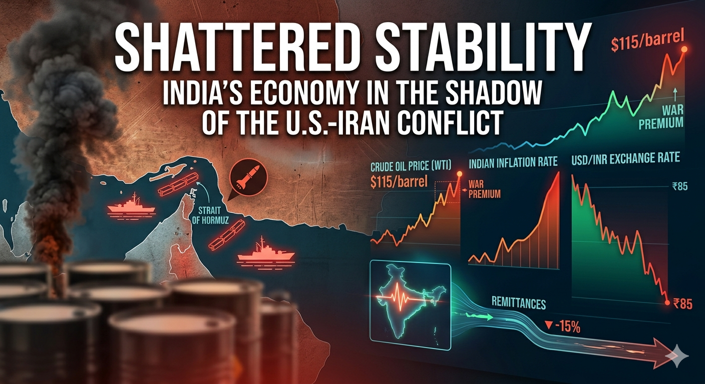 Gulf in Crisis: Navigating the Economic Aftershocks of the U.S.-Iran Conflict on India