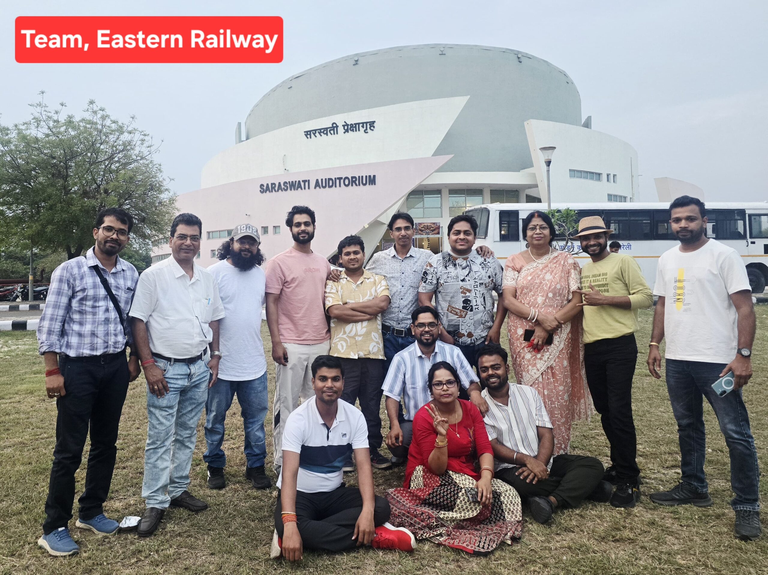 Eastern Railway participated in the Indian Railway National Level Hindi Drama Competition organized by MCF in Raebareli, Uttar Pradesh.