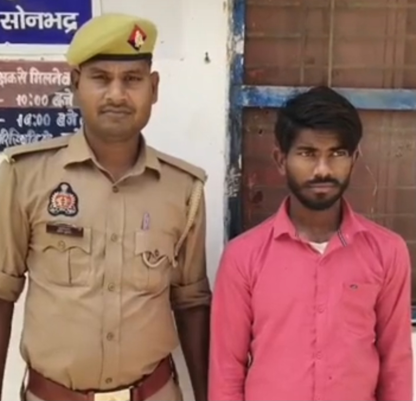 जुगैल पुलिस ने दुष्कर्म के आरोपी को पकड़ाः घोरावल के कदरा गांव निवासी को न्यायालय में पेश कर जेल भेजा