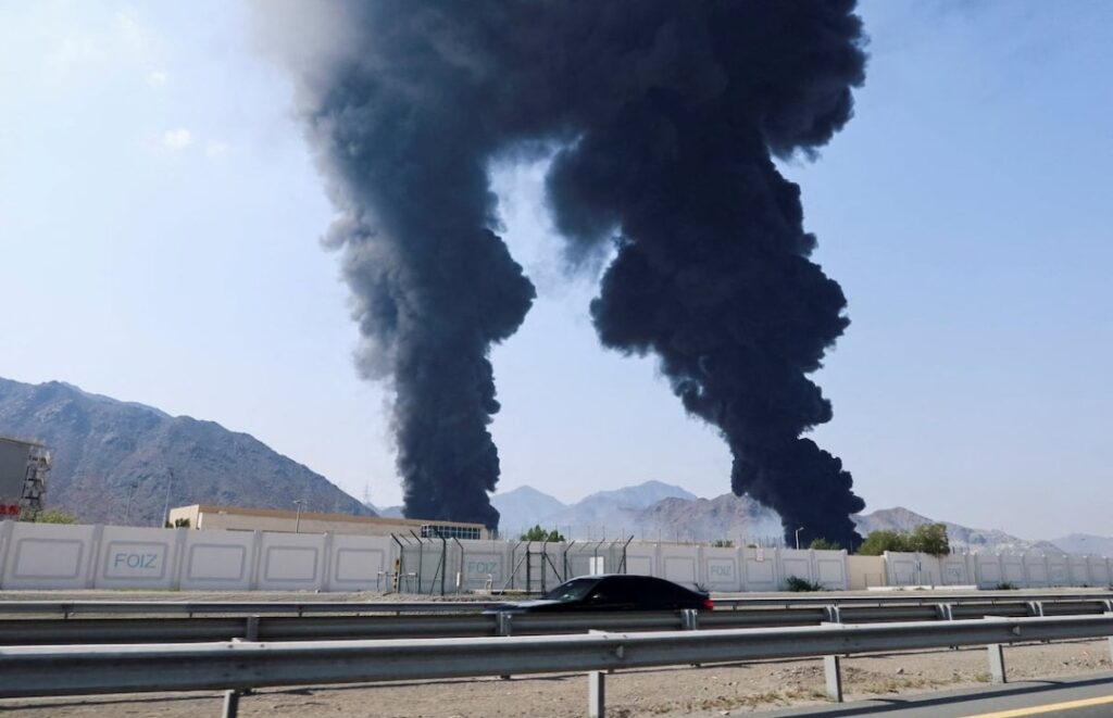 Fujairah have restarted