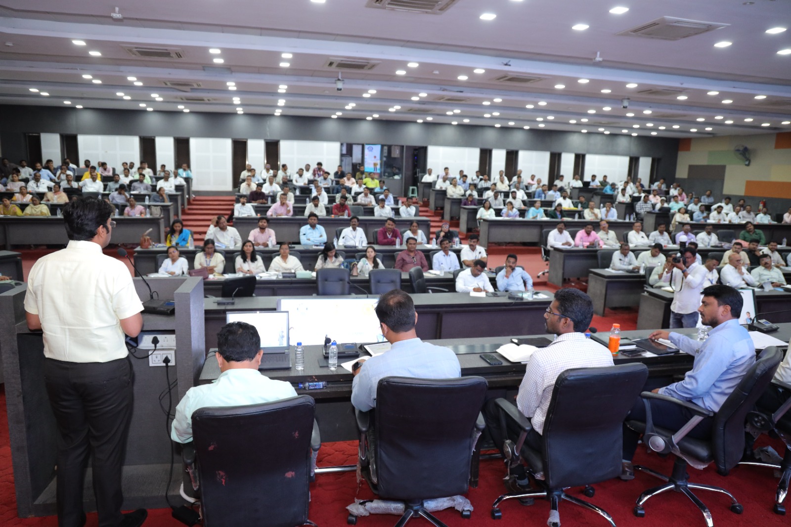 जनगणना २०२७ तीन दिवसीय प्रशिक्षण कार्यशाळेस सुरुवात* (नागरिकांना करता येणार स्व- गणना)