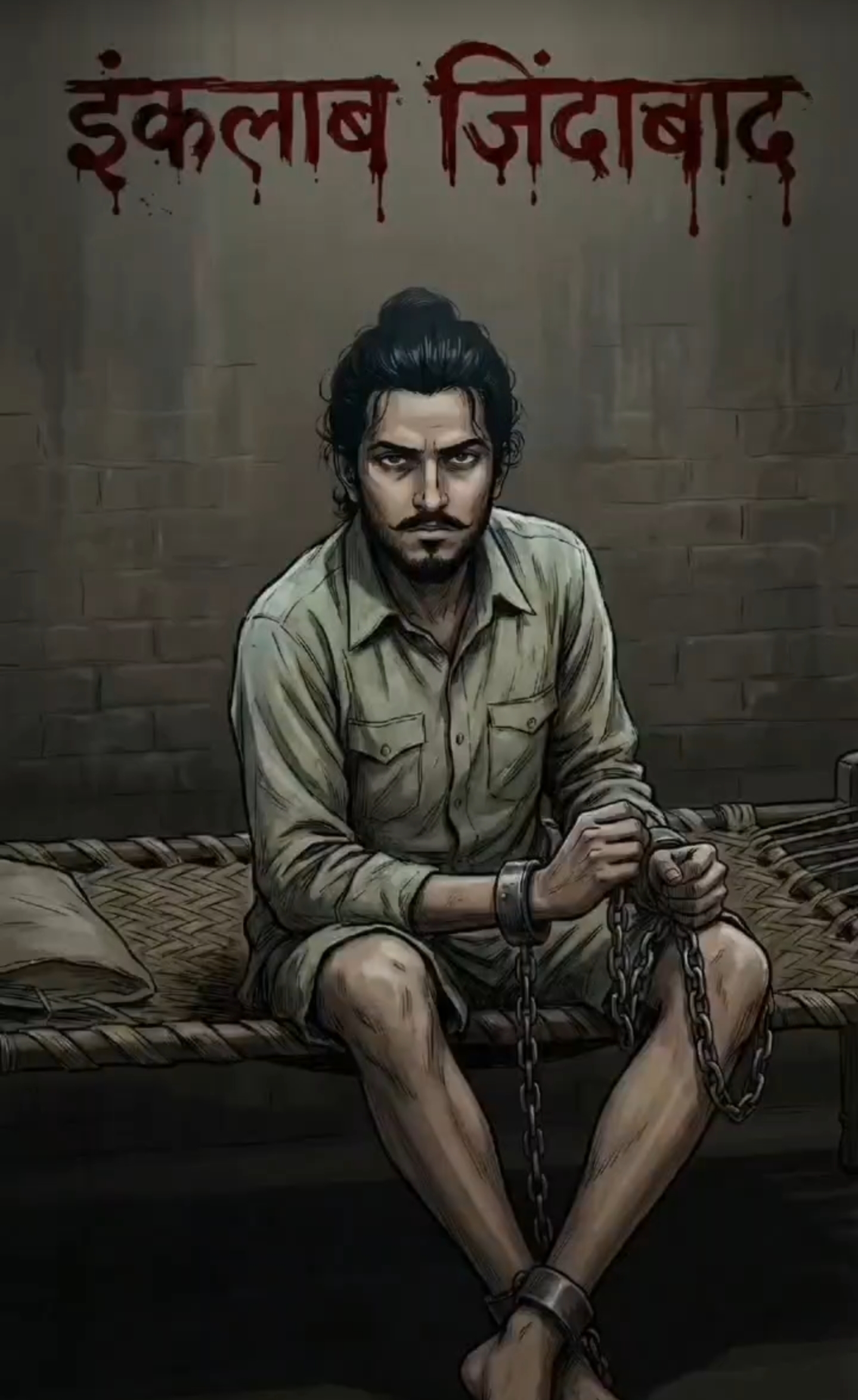 The Face of Indian Revolution:Bhagat Singh 💥