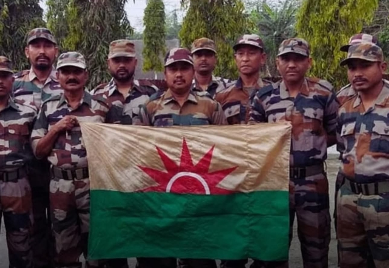 The ULFA attacked a commando camp in Assam at midnight with grenades and heavy fire