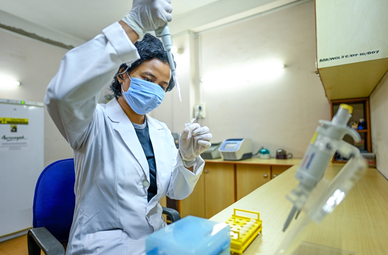 Recognition of Aaranyak’s Wildlife Genetics Laboratory under BNSS 2023 by Meghalaya Government.