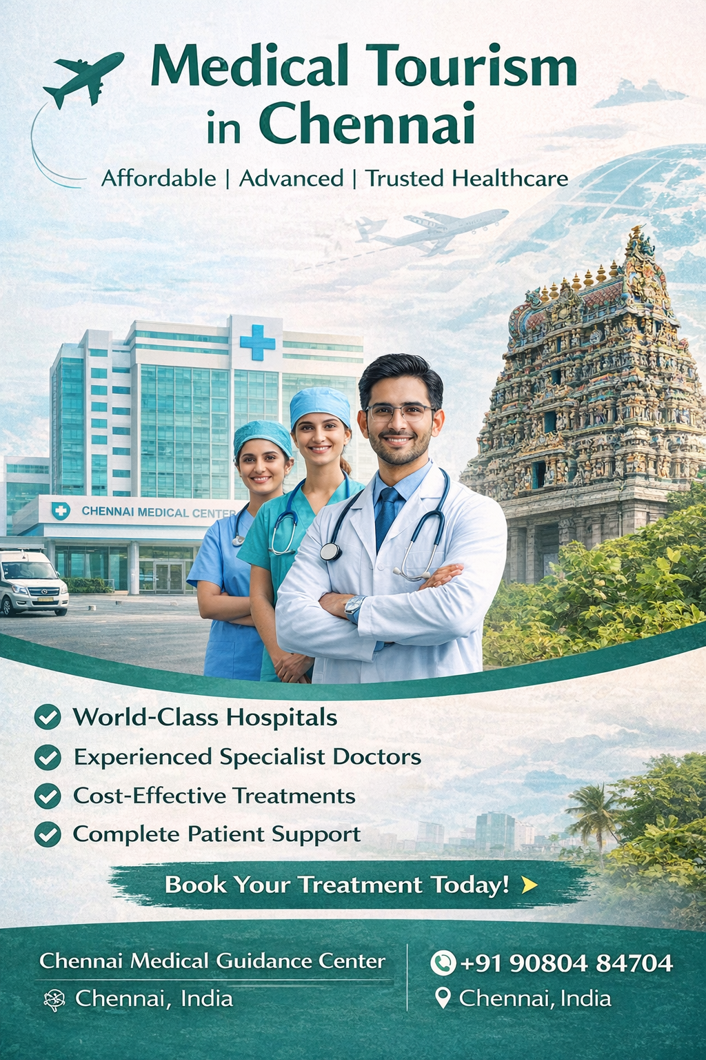 Medical Tourism in Chennai – A Trusted Destination for Quality Healthcare