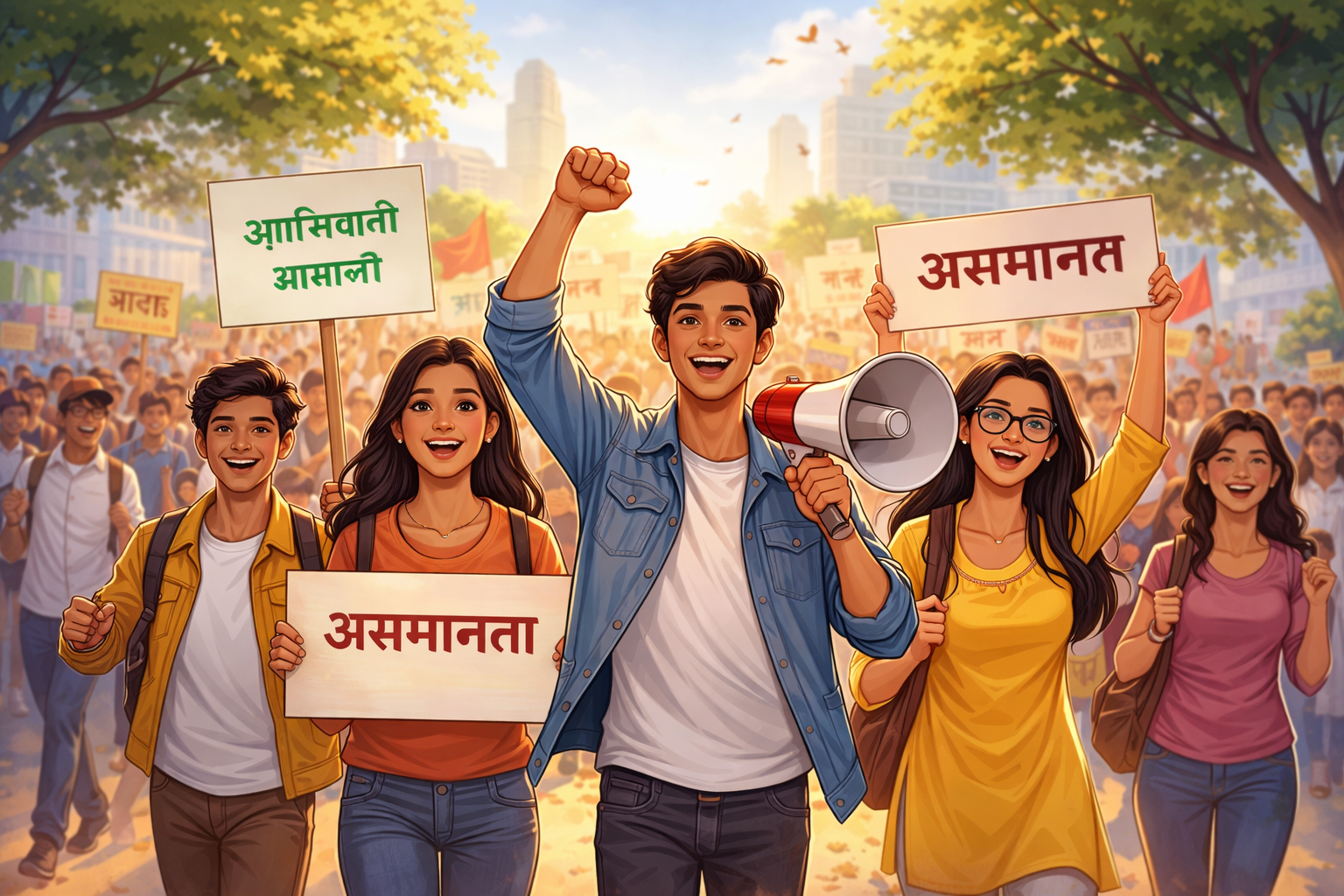 नई पीढ़ी की बदलती सोच