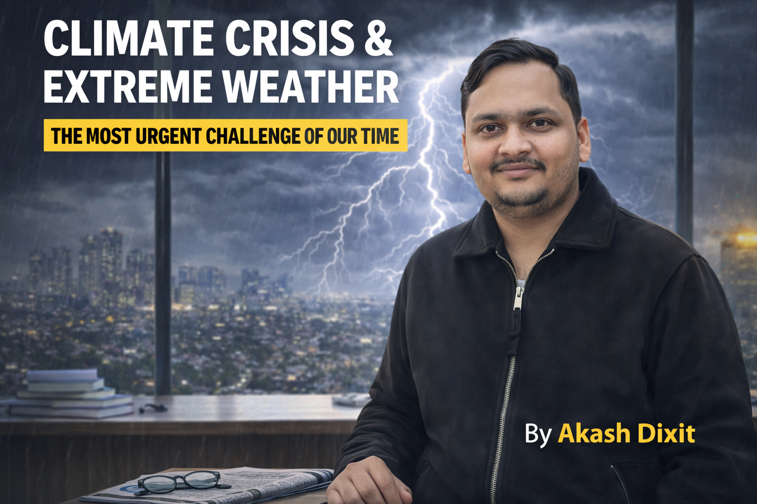 Climate Crisis and Extreme Weather: The Most Urgent Challenge of Our Time