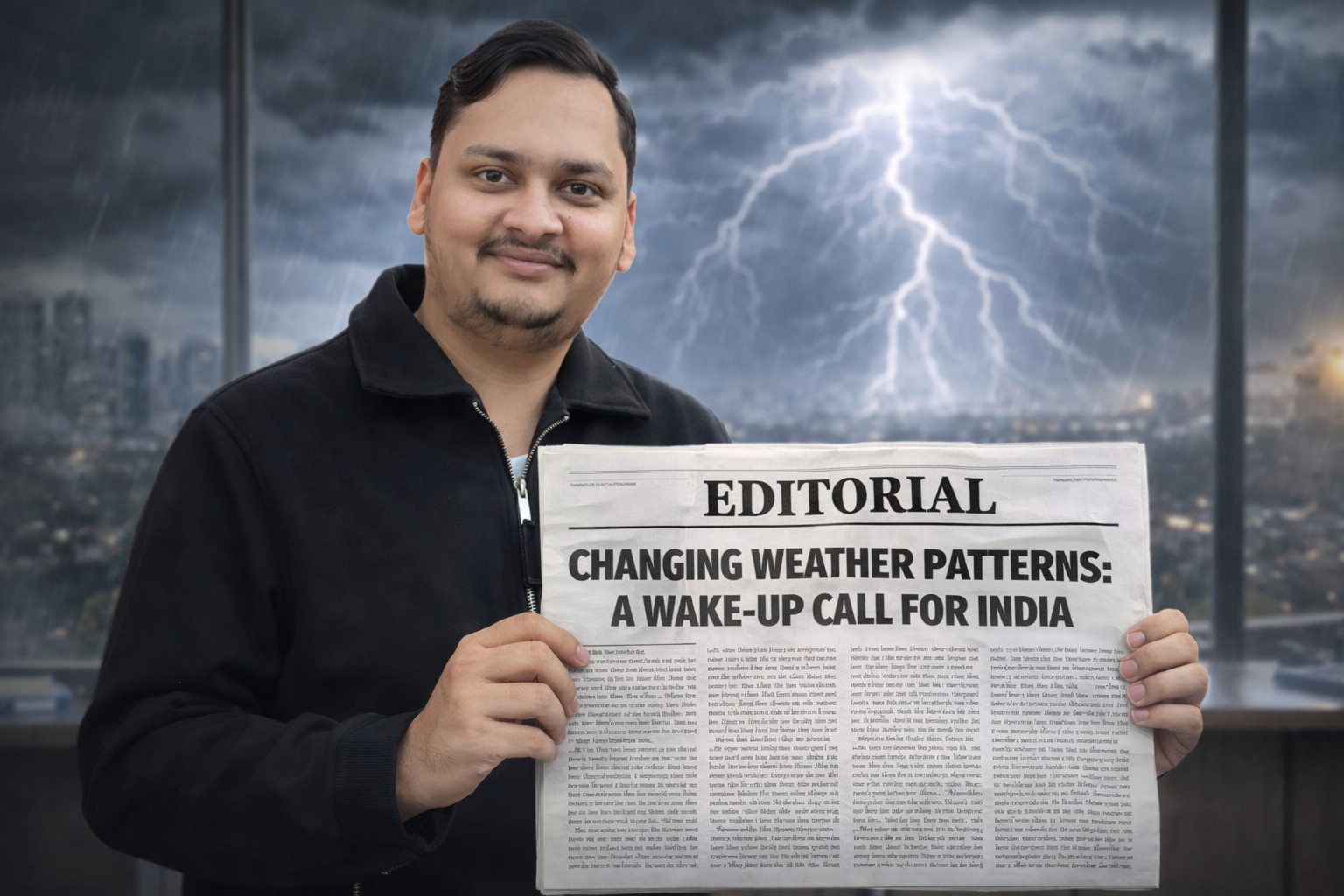 Changing Weather Patterns: A Wake-Up Call for India