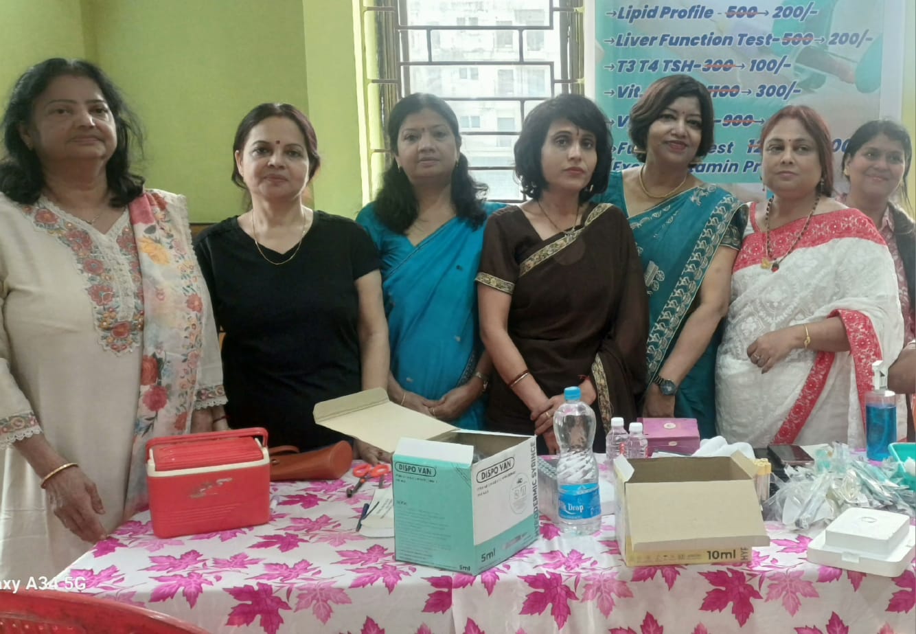 प्री-वूमेन डे पर बारीडीह में स्वास्थ्य जागरूकता की मिसाल, 120 से अधिक लोगों ने कराया हेल्थ चेकअप