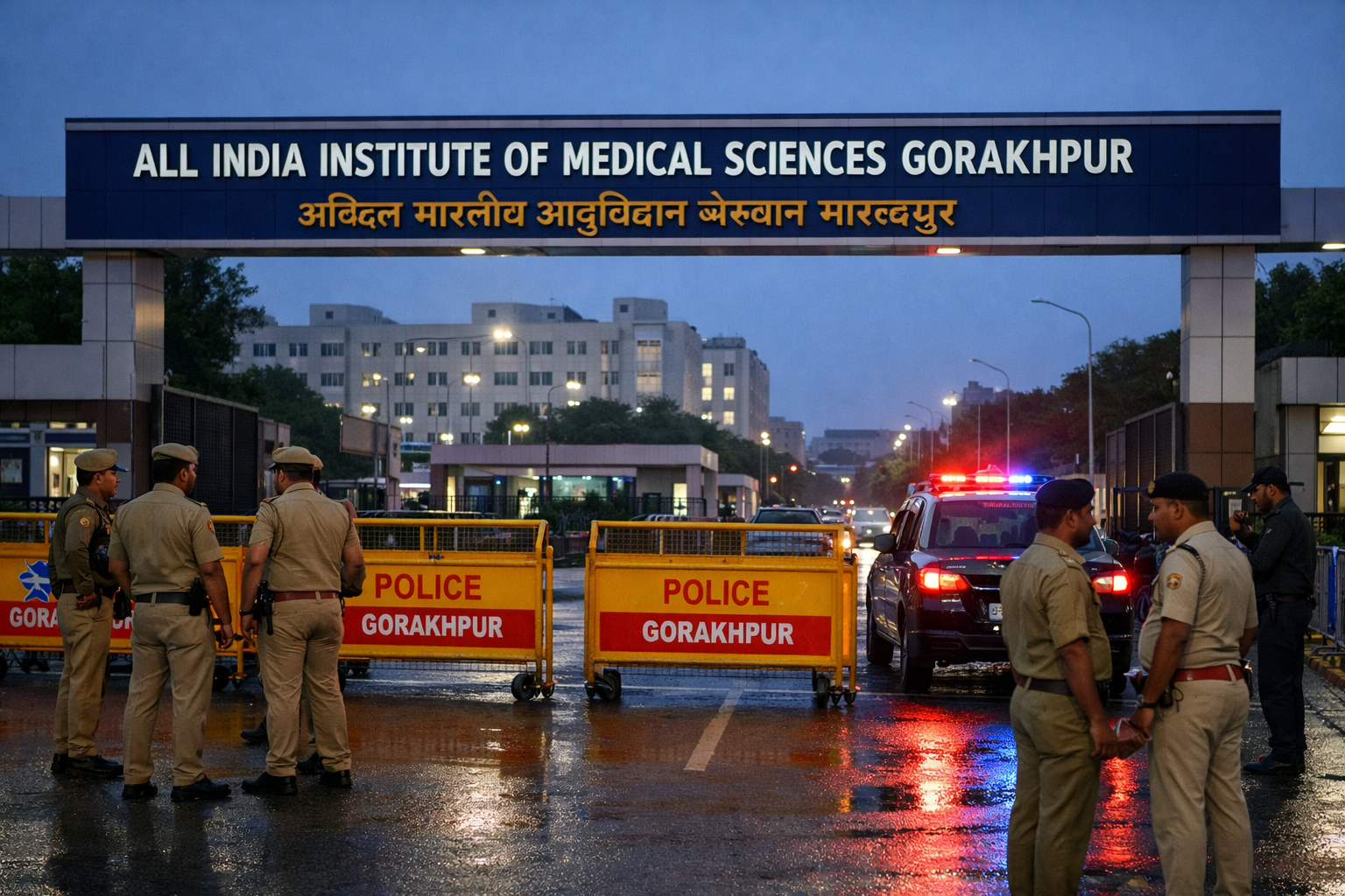 Nagaland Woman Doctor Harassed and Assaulted Near AIIMS Gorakhpur; Two Arrested