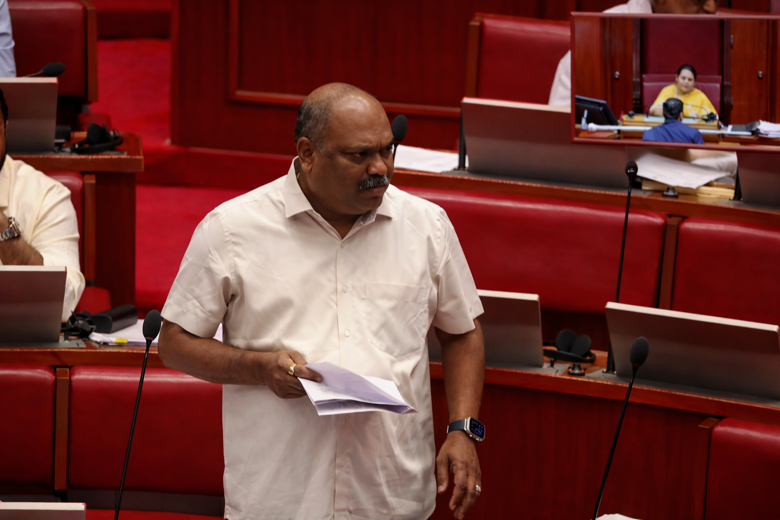 Anil Parab Demands SIT White Paper in Maharashtra Council