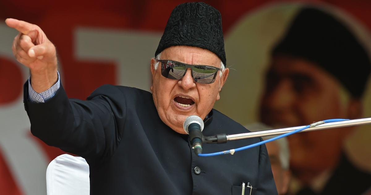 Alarming Attempt on Ex-J&K CM Farooq Abdullah's Life at Wedding Function