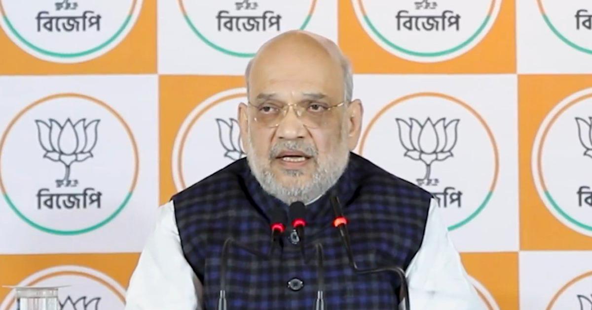 Amit Shah Vows to Implement Uniform Civil Code in Assam If BJP Wins Assembly Elections