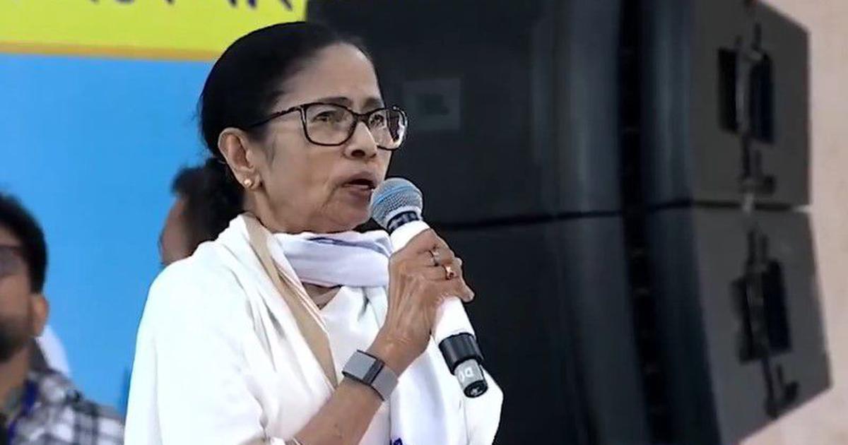 BJP trying to illegally include outsiders in West Bengal electoral rolls, alleges Mamata Banerjee
