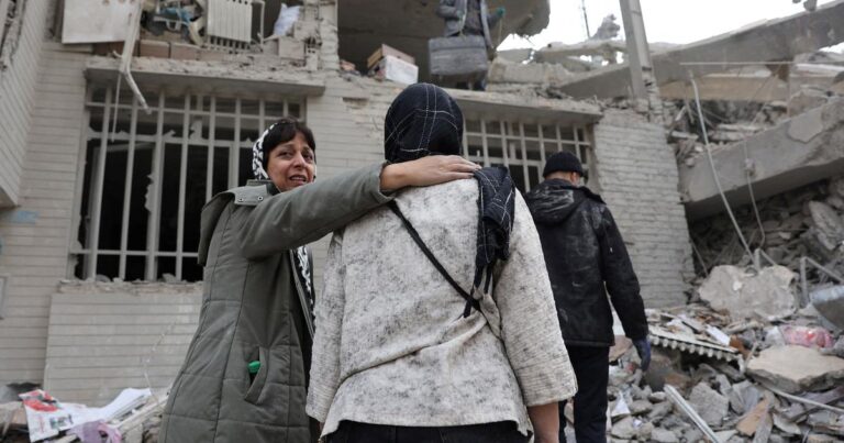 Caught in Chaos: Iranians Navigate Life Amid Ongoing Air Strikes