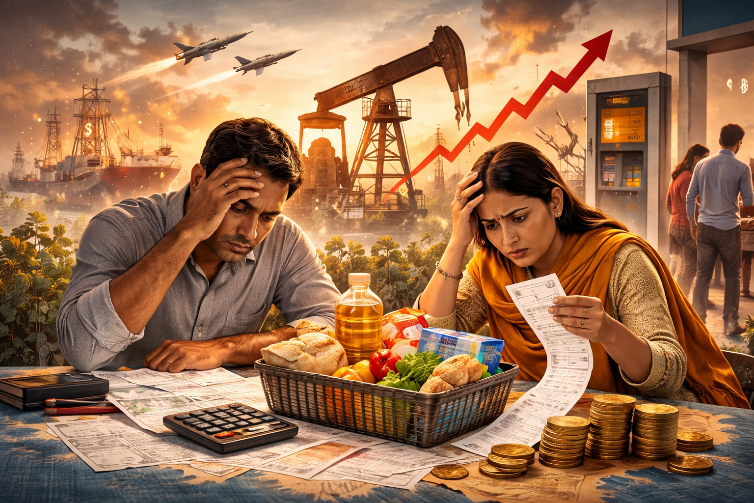 When Wars Are Fought with Missiles, the Bills Arrive at Home