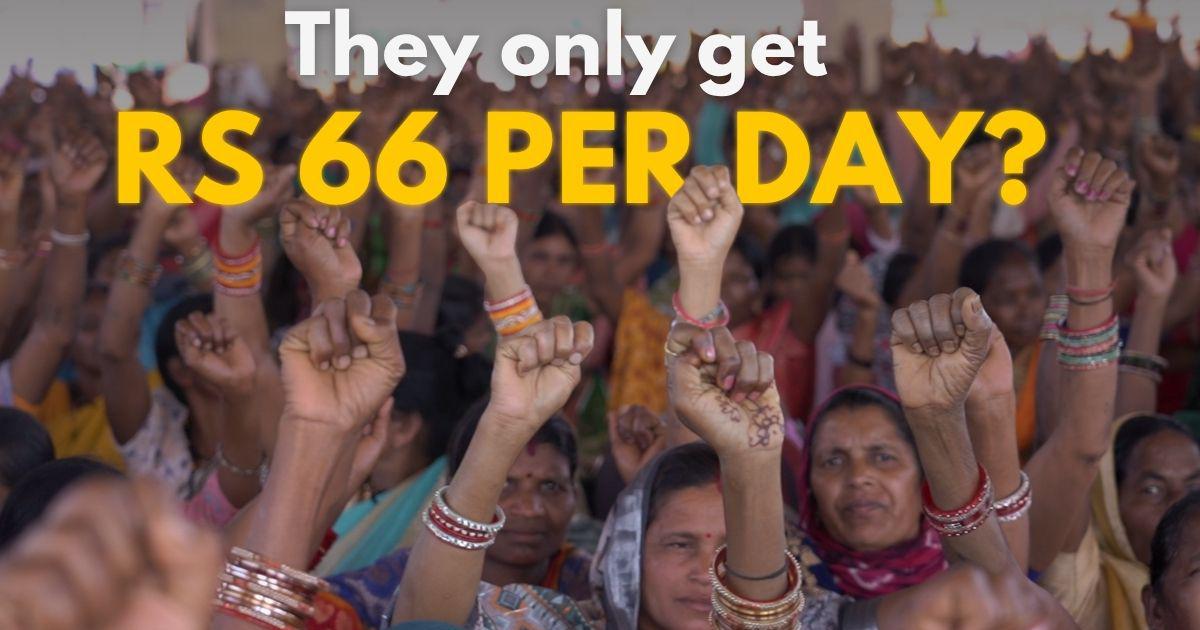 Chhattisgarh Midday Meal Workers Demand Fair Wages Amid Protests