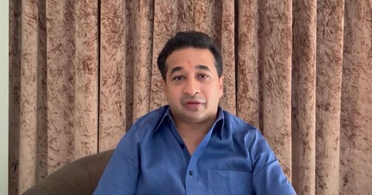 Complaint Lodged Against BJP MLA Nitesh Rane Over Alleged Hate Speech During Ram Navami Celebrations