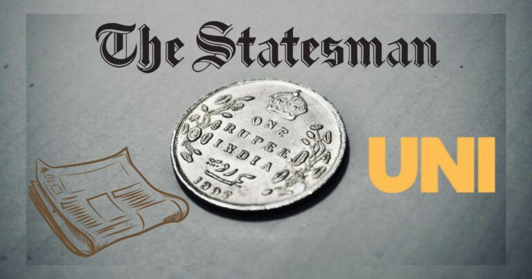 Financial Resurrection: The Statesman Newspaper Acquires UNI Amid Controversy