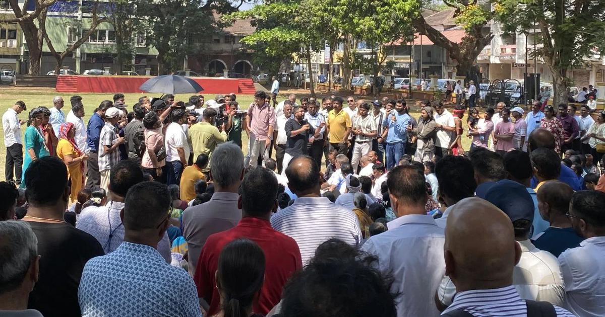 Goans Unite to Protect Their Water Resources from Tourism Development