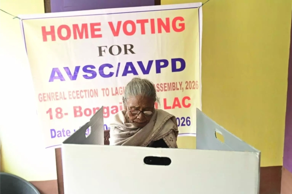 Home Voting Gains Momentum as Over 26,000 Electors Cleared in Assam Polls