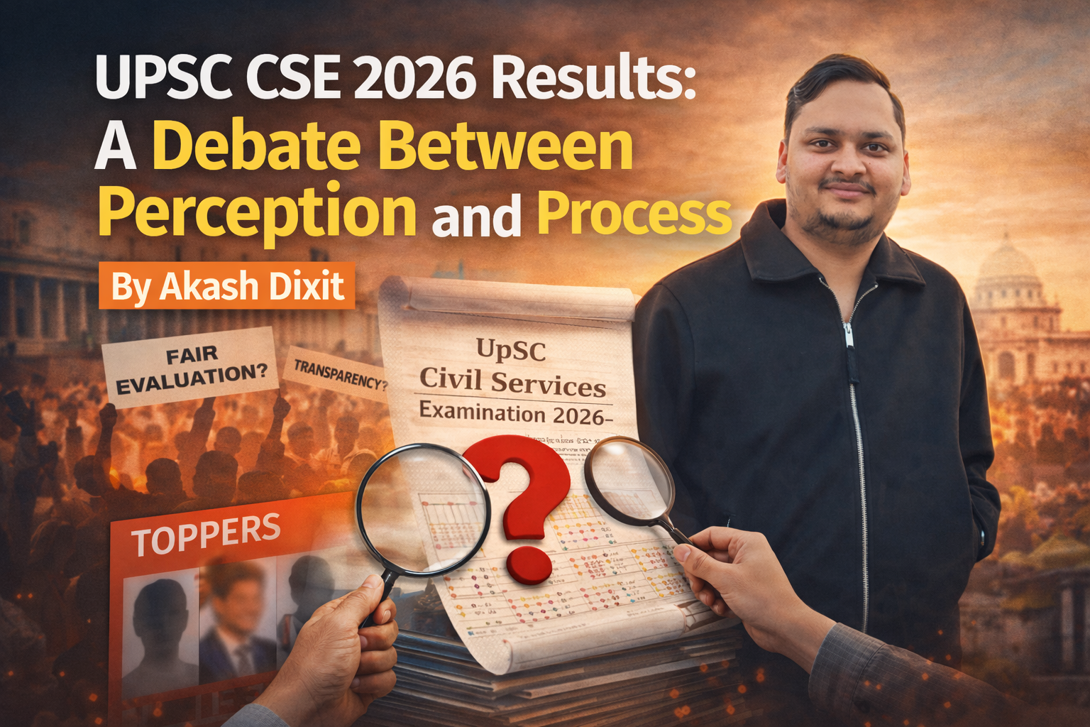UPSC CSE 2026 Results: A Debate Between Perception and Process