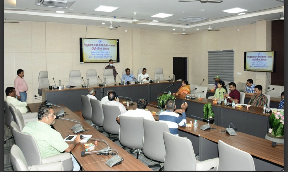 ଖୋର୍ଦ୍ଧା ଜିଲ୍ଲାସ୍ତରୀୟ ଉତ୍କଳ ଦିବସ -୨୦୨୬ ପାଳନ ନିମନ୍ତେ ପ୍ରସ୍ତୁତି ବୈଠକ