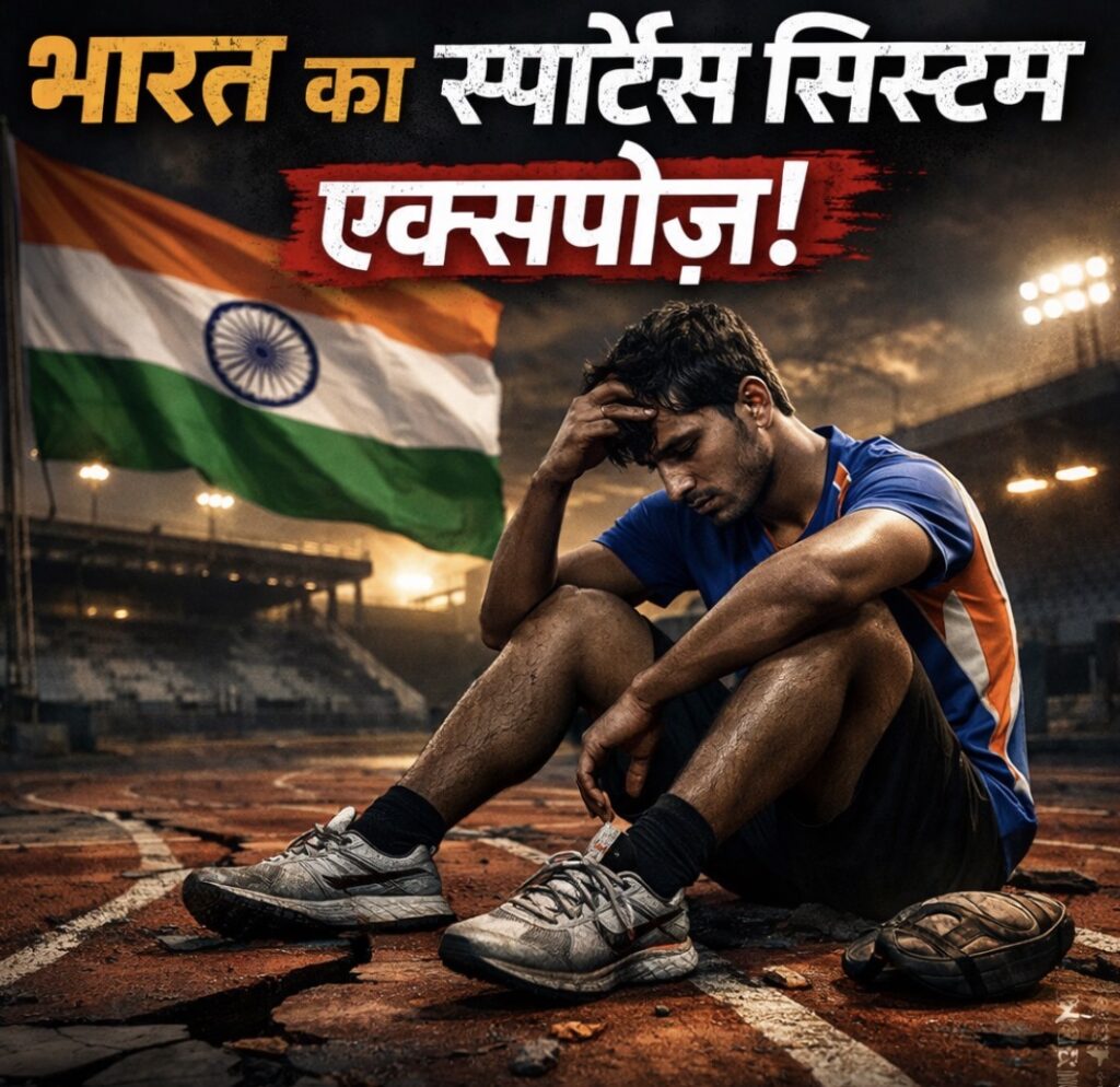 “भारत का छिपा हुआ स्पोर्ट्स स्कैम?”
