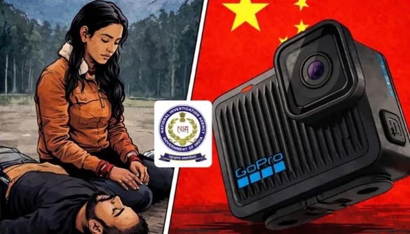 Camera transported from China to J&K used for operational preparation of Pahalgam attack