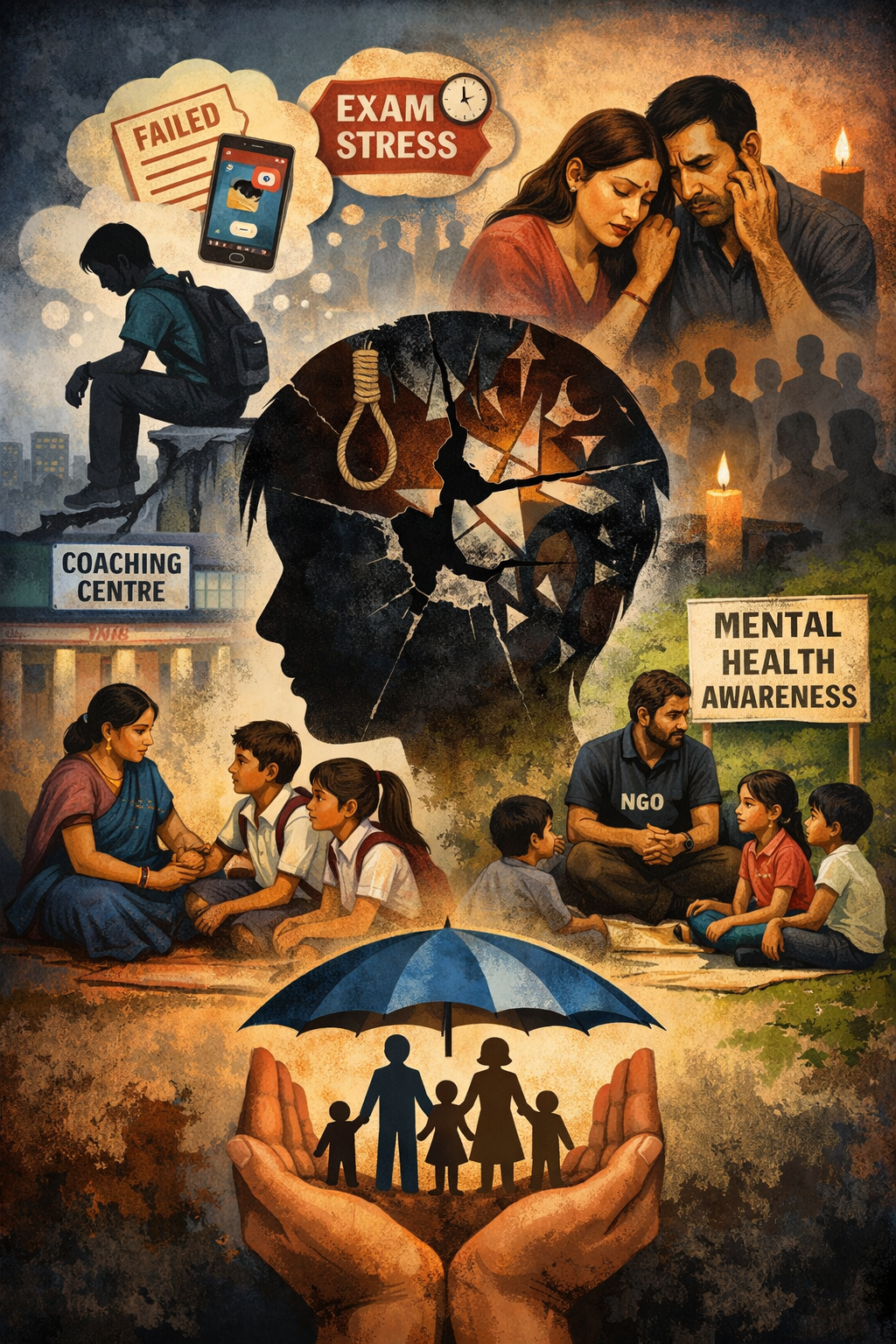 The Silent Struggle of Young Minds: Understanding the Rise of Student Suicides in India