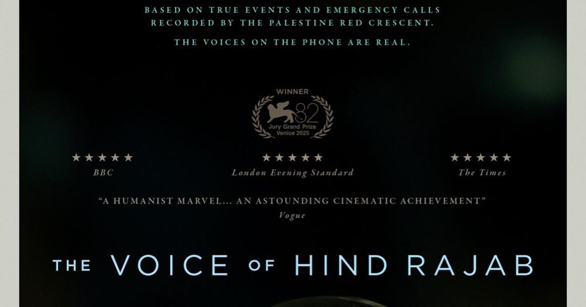 India Blocks 'The Voice of Hind Rajab' Amid Concerns Over Israel Relations