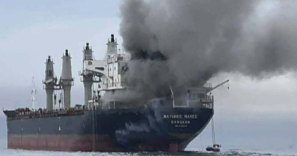 India Condemns Attack on Cargo Ship Bound for Kandla Amid Escalating Tensions